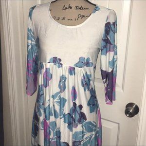 R&B Floral Dress